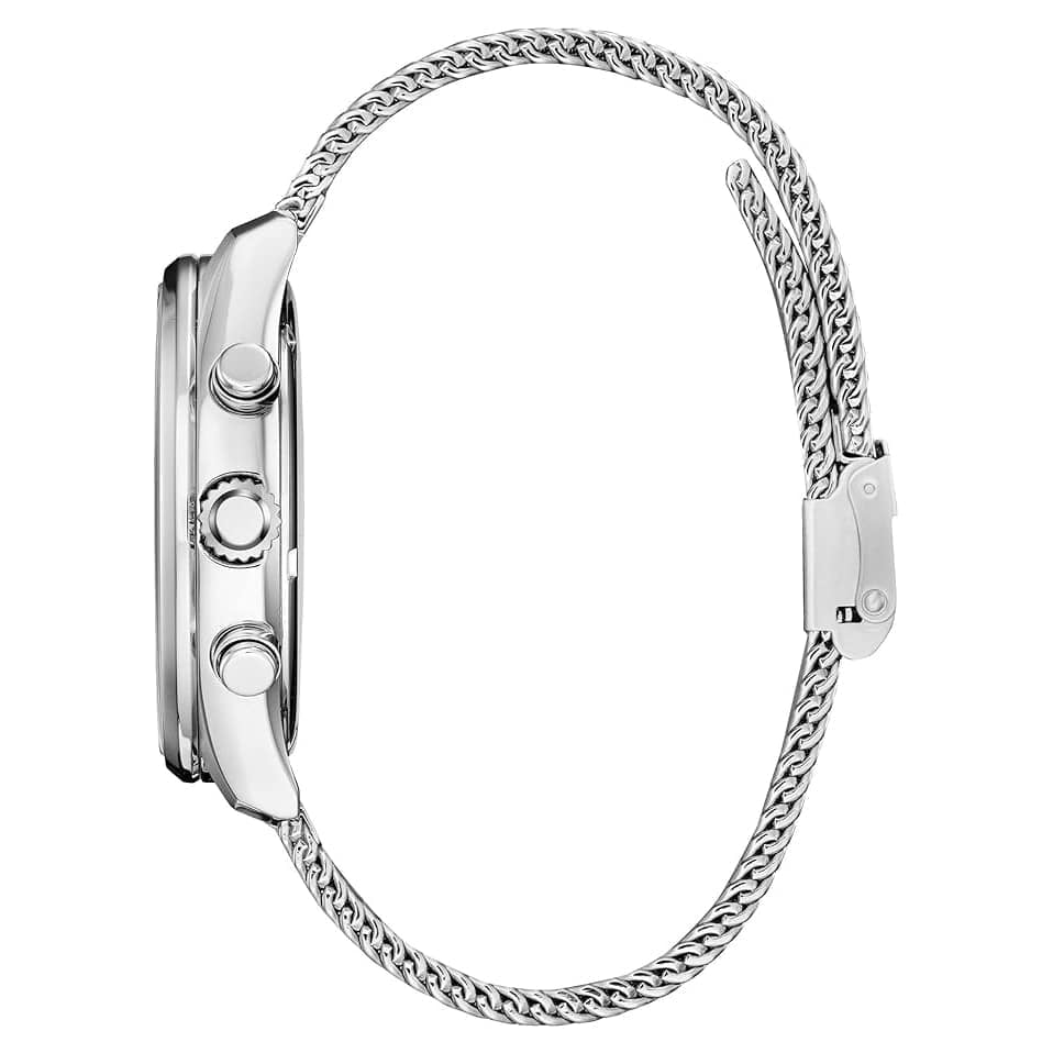 82L Citizen reloj para caballero pulsera mesh Eco-Drive - Detalle de esfera
