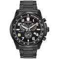 51E Reloj Citizen Brycen Hombre Acero Negro - Reloj original en Guatemala