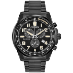 51E Reloj Citizen Brycen Hombre Acero Negro - Reloj original en Guatemala