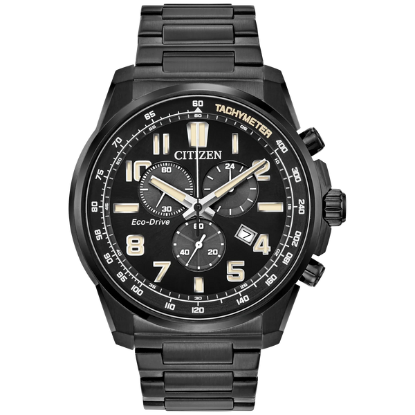 51E Reloj Citizen Brycen Hombre Acero Negro - Reloj original en Guatemala
