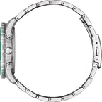 55E Citizen Eco-Drive Weekender Sport reloj de hombre correa de metal - Detalle de esfera
