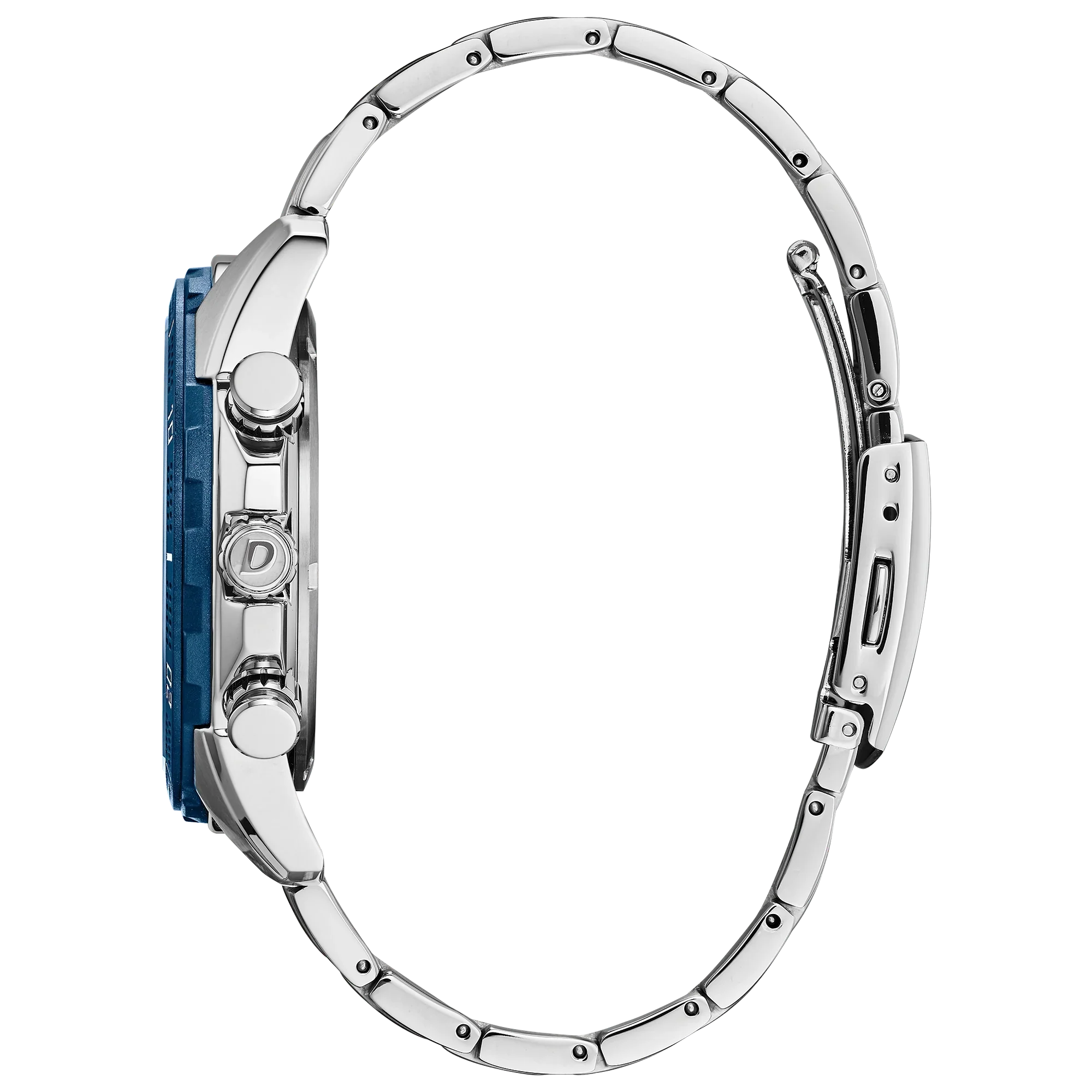 51L Reloj Citizen Eco-Drive Sport Hombre Correa de Acero - Detalle de esfera