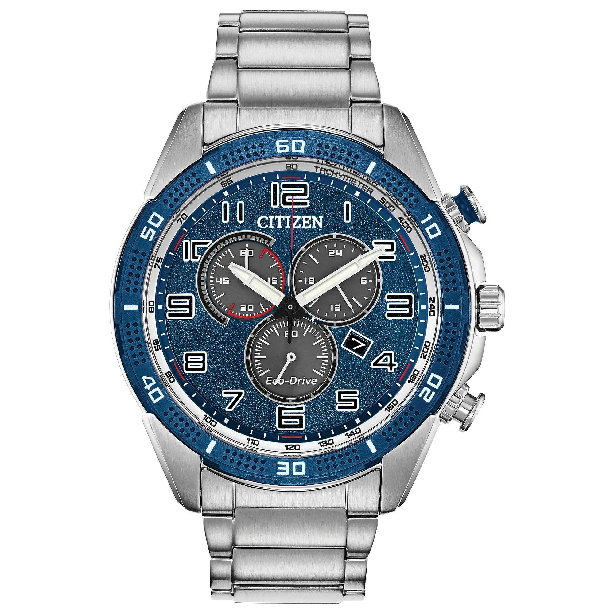 51L Reloj Citizen Eco-Drive Sport Hombre Correa de Acero - Reloj original en Guatemala