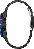 Reloj 56L Citizen Eco-Drive de hombre pulsera de metal - Detalle de esfera