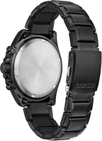 Reloj 56L Citizen Eco-Drive de hombre pulsera de metal - Vista lateral