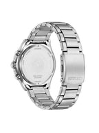 Reloj 84X Citizen Chrono Sporty-Aqua Eco-drive de Hombre pulsera de acero inoxidable - Detalle de esfera