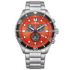 Reloj 84X Citizen Chrono Sporty-Aqua Eco-drive de Hombre pulsera de acero inoxidable - Reloj original en Guatemala