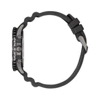 18L Citizen Eco-Drive Reloj para hombre pulsera de caucho - Vista lateral