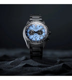 18L Citizen Eco-Drive Reloj para hombre pulsera de caucho - Detalle de esfera