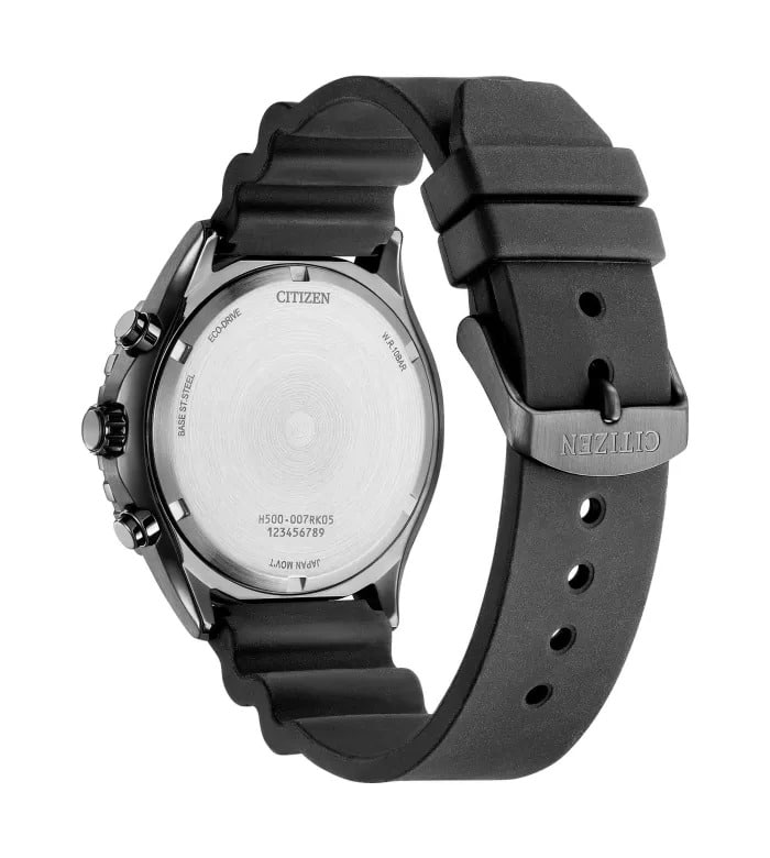 18L Citizen Eco-Drive Reloj para hombre pulsera de caucho - Vista 5