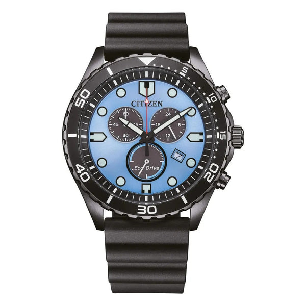 18L Citizen Eco-Drive Reloj para hombre pulsera de caucho - Reloj original en Guatemala