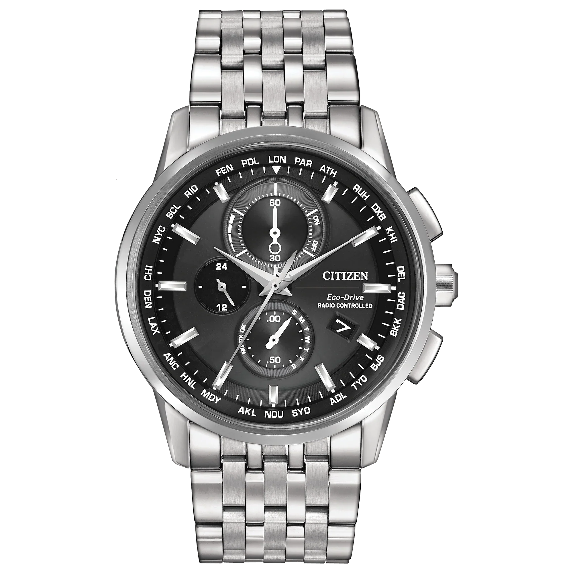 AT8110-53E Reloj Citizen Eco-drive de hombre pulsera de metal