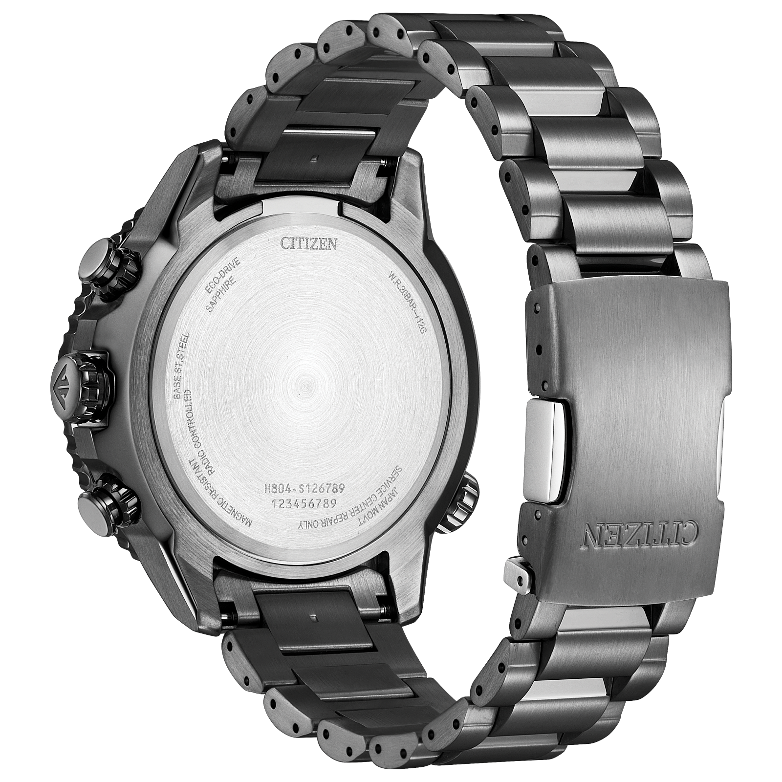 56X Reloj Citizen Promaster Eco-drive de caballero pulsera de metal - Vista 5