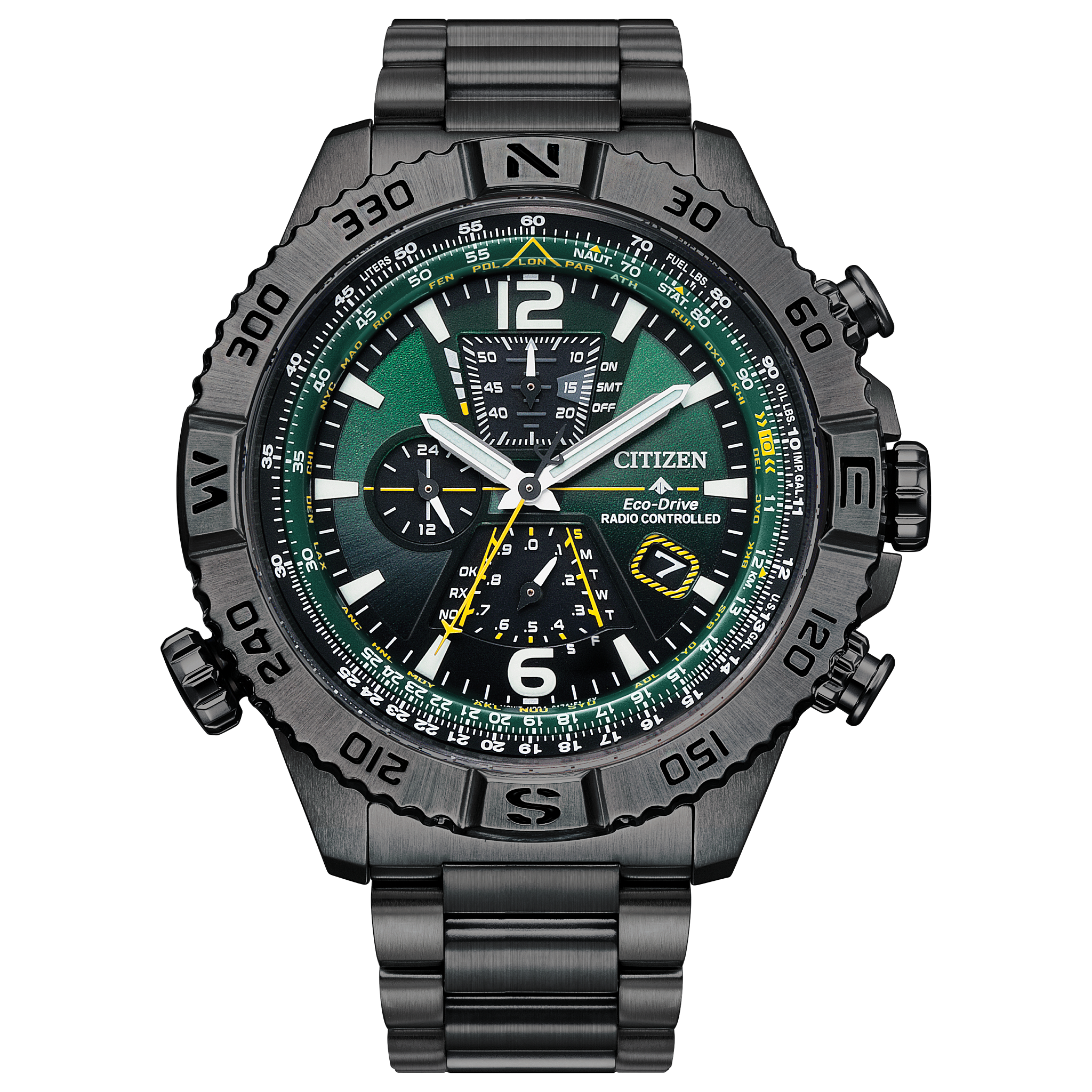 56X Reloj Citizen Promaster Eco-drive de caballero pulsera de metal - Reloj original en Guatemala