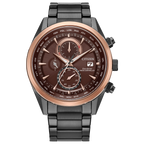 51X Reloj Citizen Eco-Drive Attesa Hombre Acero Negro Verde - Reloj original en Guatemala