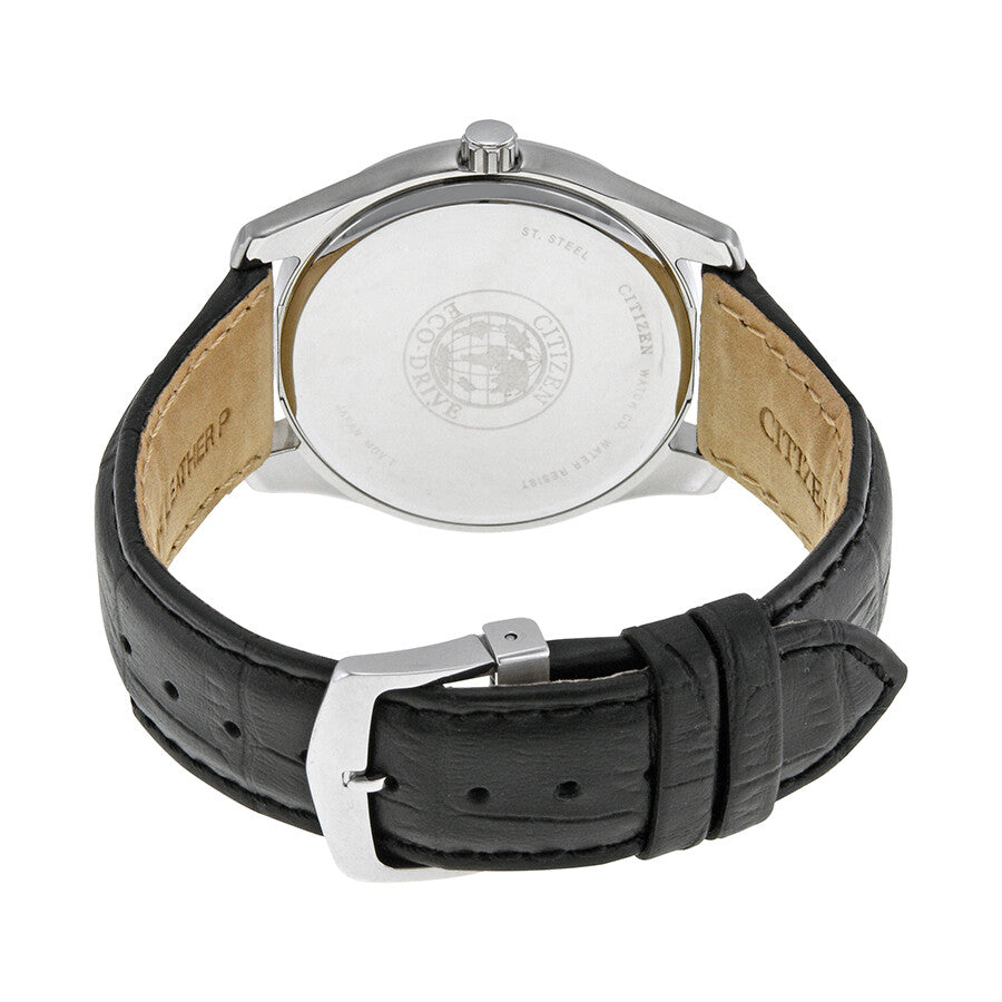 08E Citizen Eco-drive reloj de hombre pulsera de cuero - Vista 5