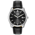 08E Citizen Eco-drive reloj de hombre pulsera de cuero - Reloj original en Guatemala
