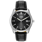 08E Citizen Eco-drive reloj de hombre pulsera de cuero - Reloj original en Guatemala