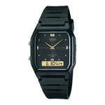 AW-48HE Reloj Casio Unisex Resina Negro