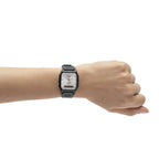 AW-48HE Reloj Casio Vintage Unisex Resina Negro - Detalle de esfera
