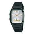 AW-48HE Reloj Casio Vintage Unisex Resina Negro - Reloj original en Guatemala