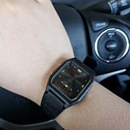 AW-48HE Reloj Casio Retro Unisex Resina Negro - Vista trasera