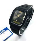 AW-48HE Reloj Casio Retro Unisex Resina Negro - Vista 5