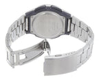AW-80D Reloj Casio Illuminator Hombre Correa de Acero - Detalle de esfera