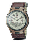 AW-80V-5BV Reloj Casio para Hombre, Illuminator 10 Años de Batería - Marrón