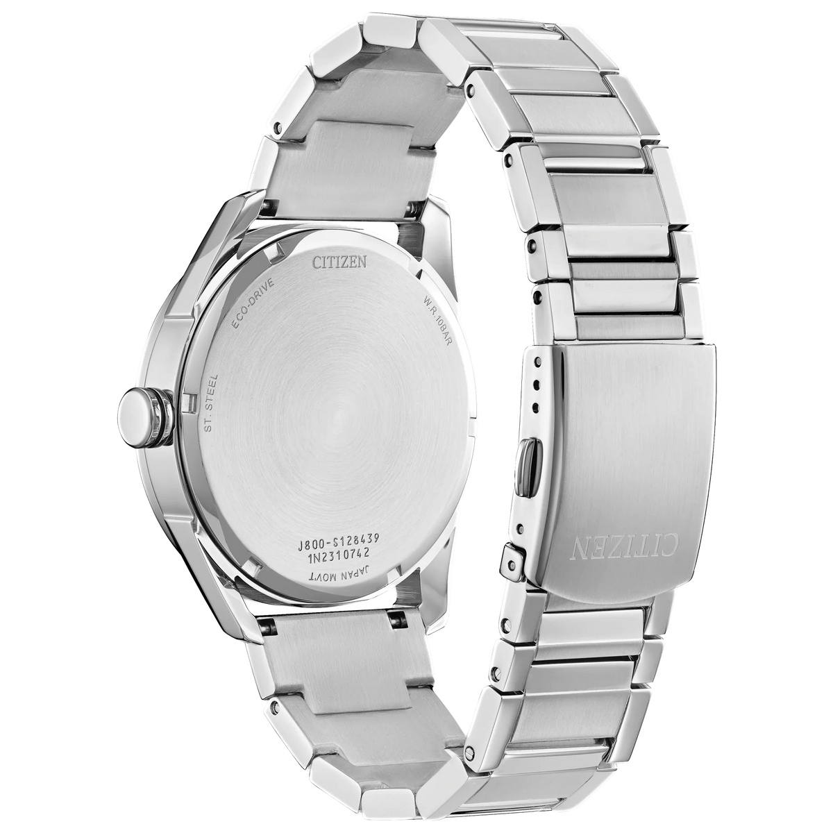 AW0081-54L Reloj Citizen Classic de hombre pulsera de metal 42 mm - Acero Inoxidable Plateado