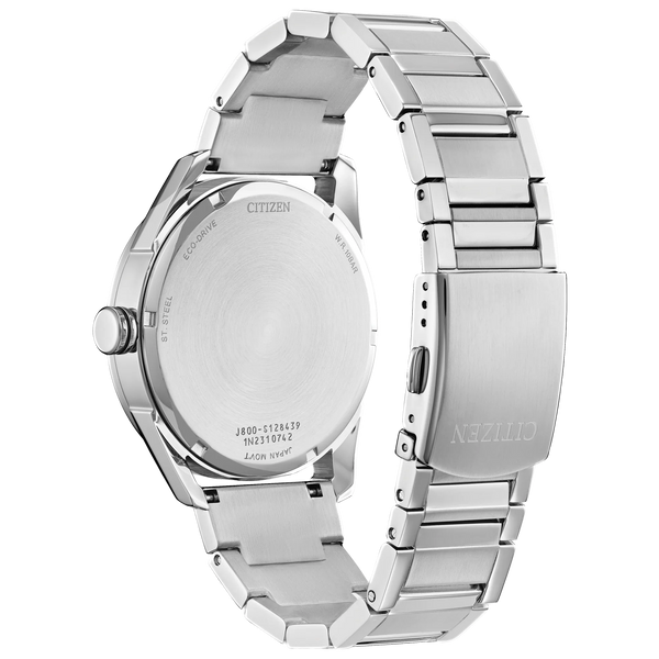 AW0081-54L Reloj Citizen Classic de hombre pulsera de metal plateado