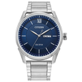 AW0081-54L Reloj Citizen Classic de hombre pulsera de metal 42 mm - Acero Inoxidable Plateado