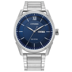AW0081-54L Reloj Citizen Classic de hombre pulsera de metal 42 mm - Acero Inoxidable Plateado