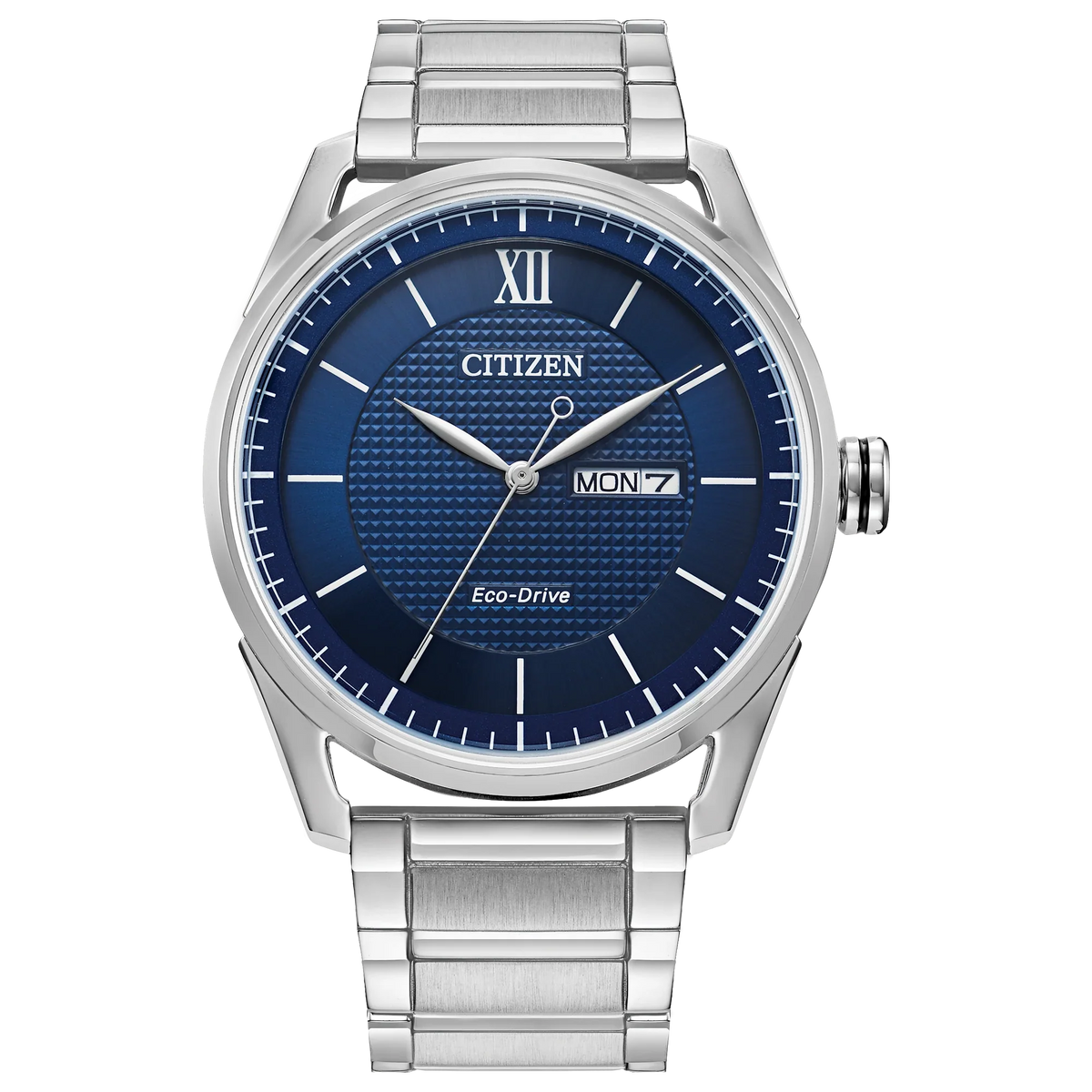AW0081-54L Reloj Citizen Classic de hombre pulsera de metal 42 mm - Acero Inoxidable Plateado