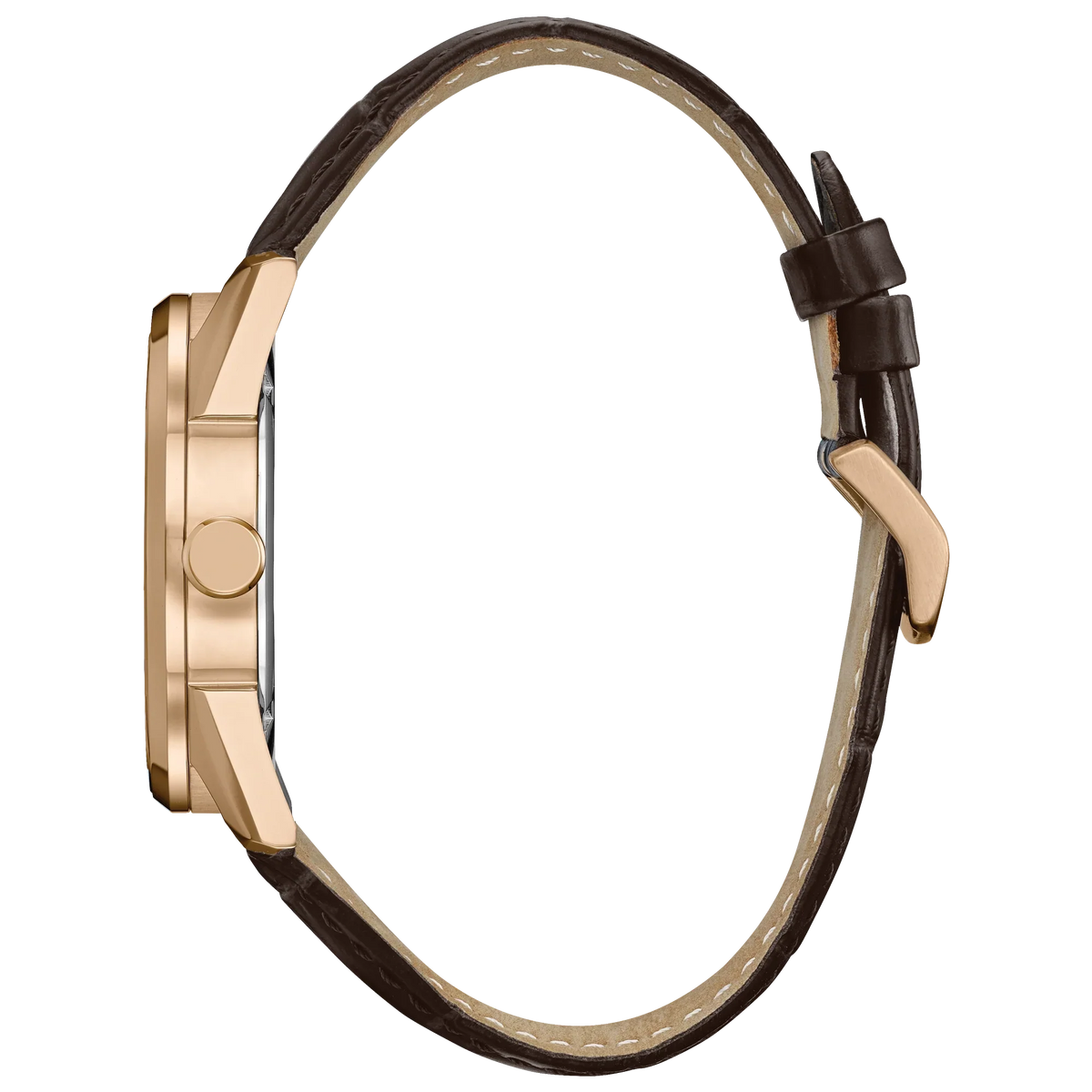 AW0082-01A Reloj Citizen Classic de hombre pulsera de cuero 42 mm - Cuero Marrón