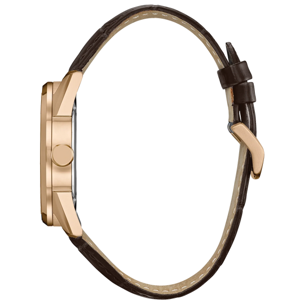 AW0082-01A Reloj Citizen Classic de hombre pulsera de cuero marrón
