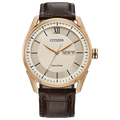 AW0082-01A Reloj Citizen Classic de hombre pulsera de cuero 42 mm - Cuero Marrón