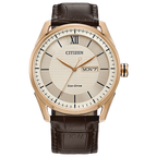 AW0082-01A Reloj Citizen Classic de hombre pulsera de cuero 42 mm - Cuero Marrón