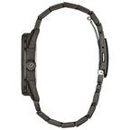 58H Reloj Citizen CTO Eco-Drive de hombre correa de metal - Vista trasera