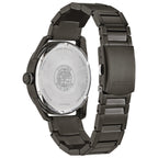 58H Reloj Citizen CTO Eco-Drive de hombre correa de metal - Detalle de esfera