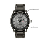AW0087-58H Reloj Citizen CTO Eco-Drive de hombre correa de metal - Acero Inoxidable Negro