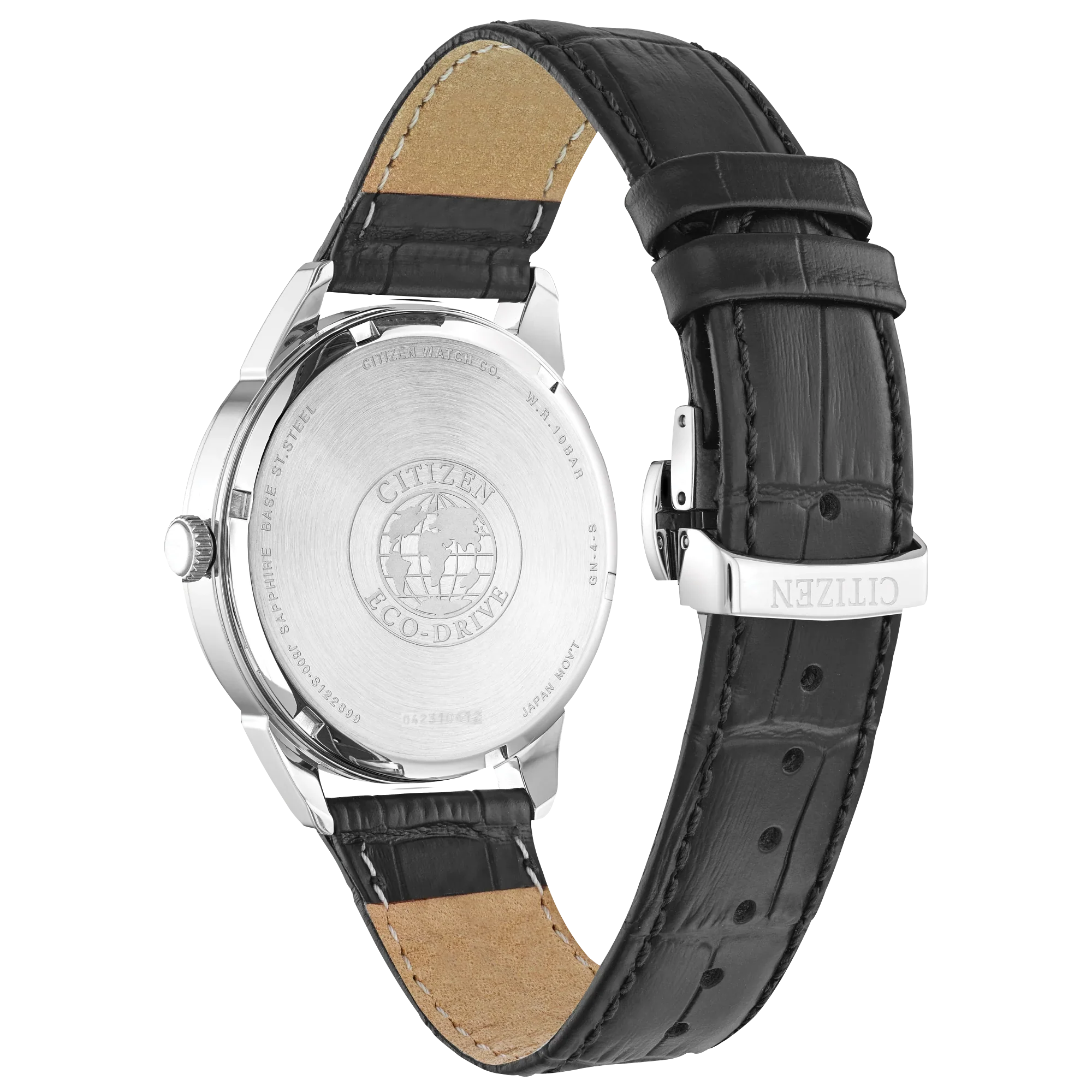 AW0090-02X Reloj Citizen Rolan de hombre pulsera de piel Eco-Drive