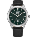 AW0090-02X Reloj Citizen Rolan de hombre pulsera de piel Eco-Drive