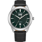 AW0090-02X Reloj Citizen Rolan de hombre pulsera de piel Eco-Drive