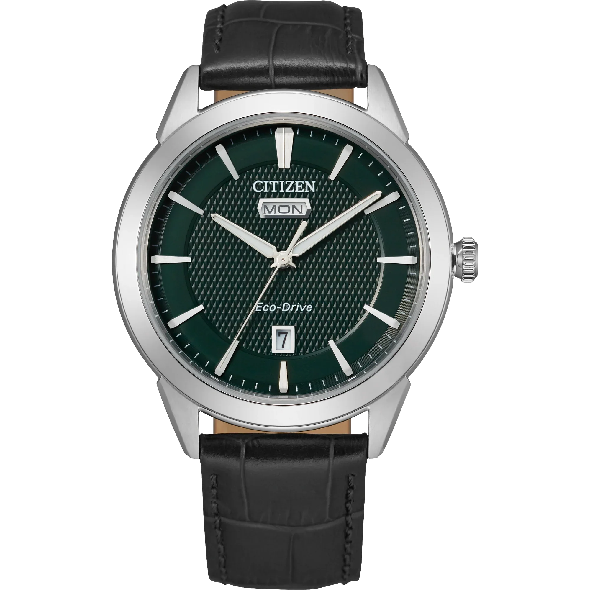 AW0090-02X Reloj Citizen Rolan de hombre pulsera de piel Eco-Drive