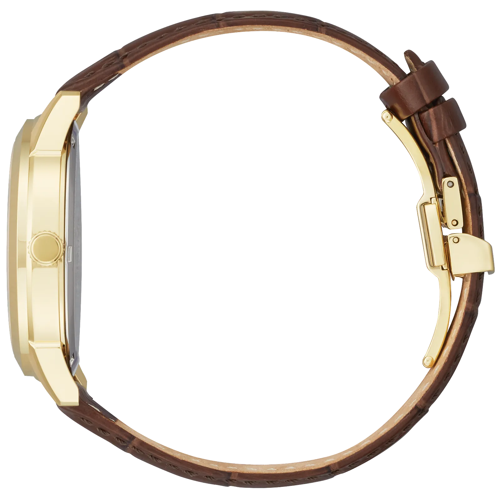 07Q Reloj Citizen Rolan de hombre correa de piel 40 mm Eco-drive - Detalle de esfera