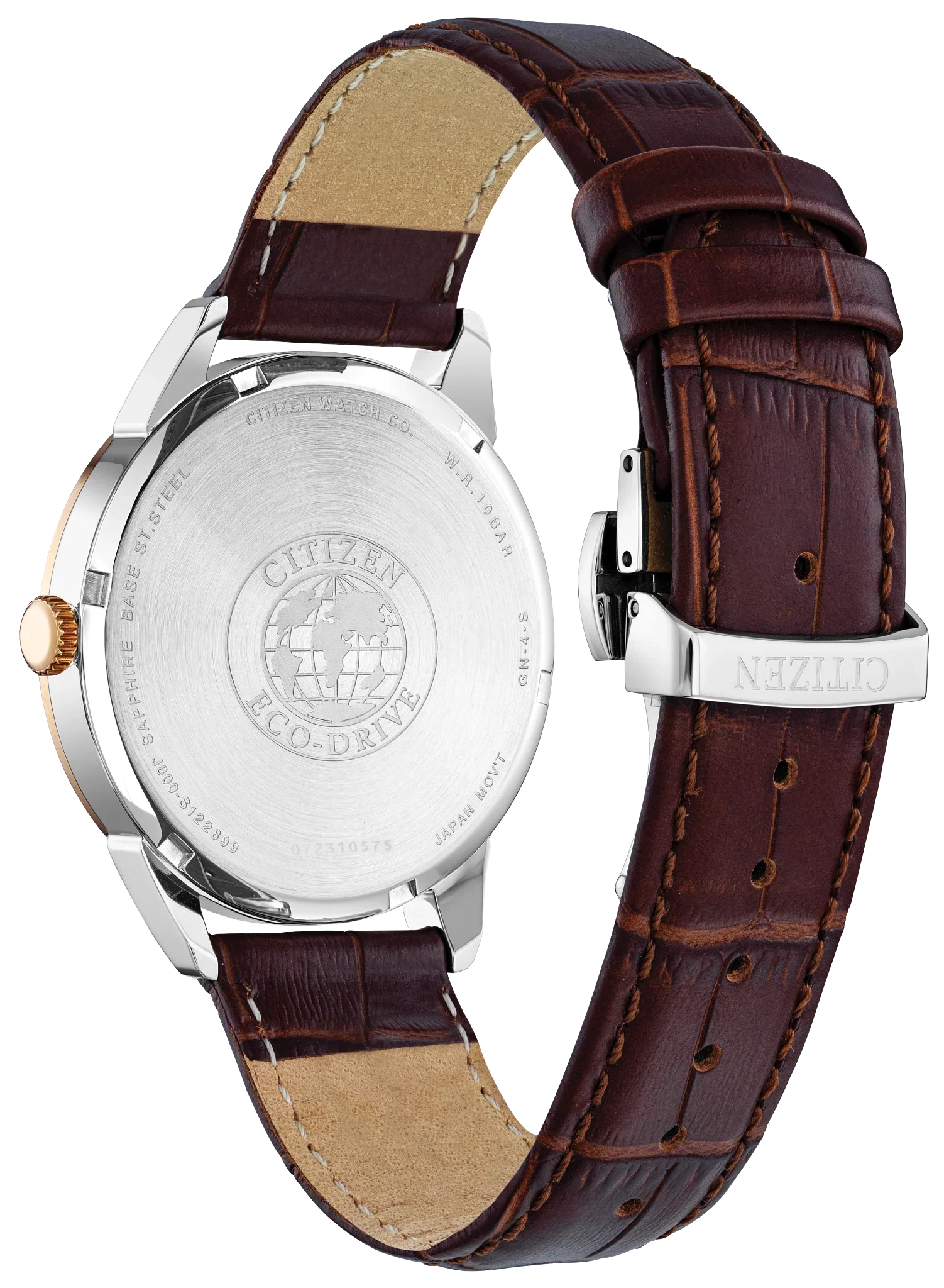 06L Reloj Citizen Rolan Eco Drive de hombre pulsera de cuero Eco-Drive - Vista 5