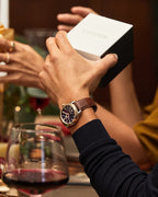 AW0096-06L Reloj Citizen Rolan Eco Drive de hombre pulsera de cuero Eco-Drive - Cuero Marrón