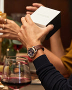 06L Reloj Citizen Rolan Eco Drive de hombre pulsera de cuero Eco-Drive - Vista lateral