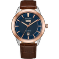 06L Reloj Citizen Rolan Eco Drive de hombre pulsera de cuero Eco-Drive - Reloj original en Guatemala
